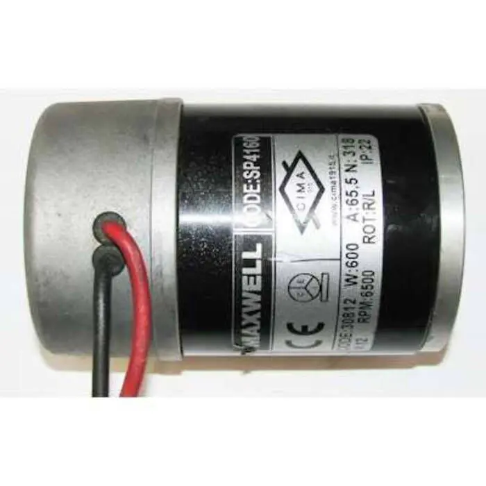 Maxwell Windlass Replacement Motor