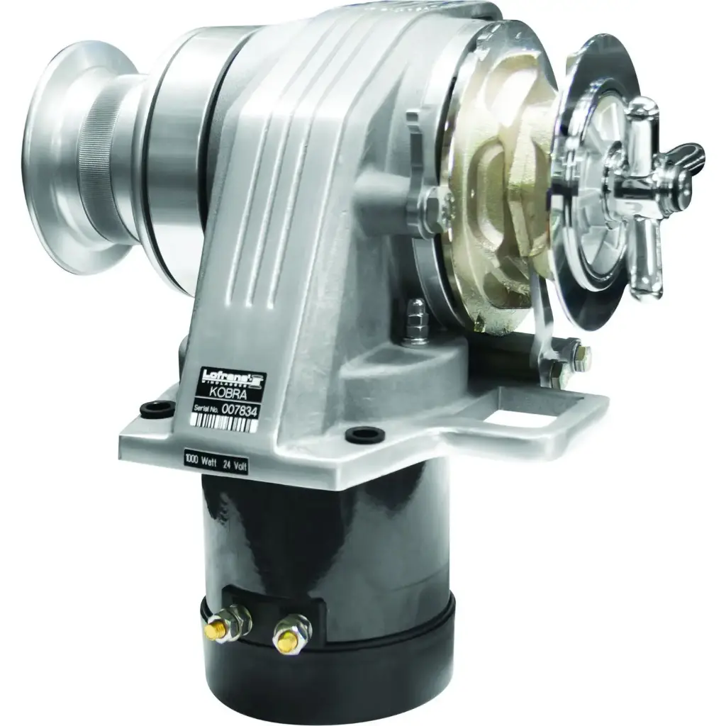 Lofrans Kobra Horizontal Windlass