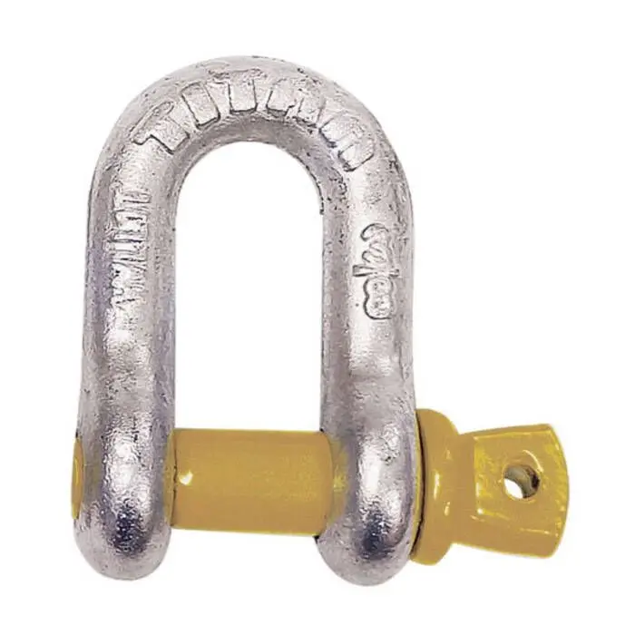 Titan Screw Pin D Shackle