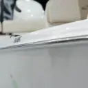 TACO Stainless Steel Hollow Back Rub Rail - 6' - S11-4511P6-1