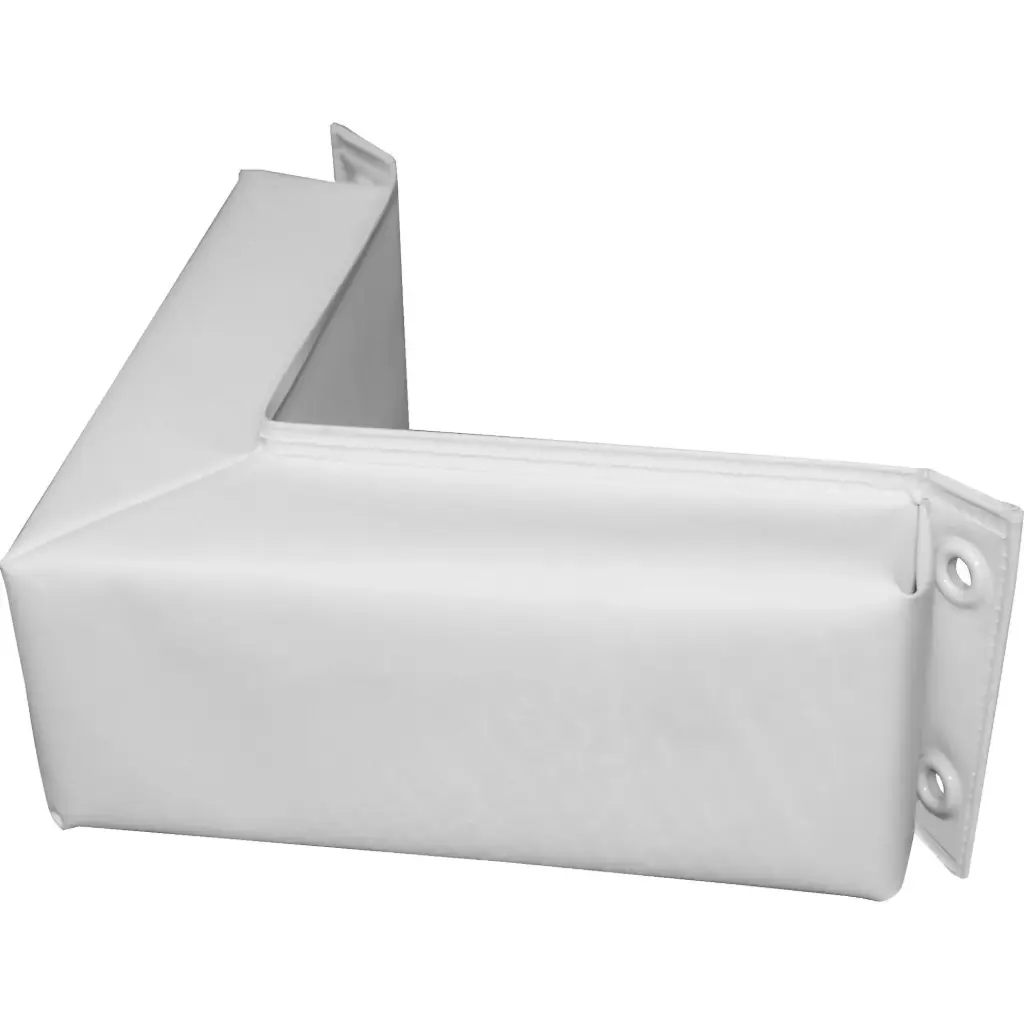 Taylor Made Hull-Saver Vinyl Covered Corner Bumper - 345