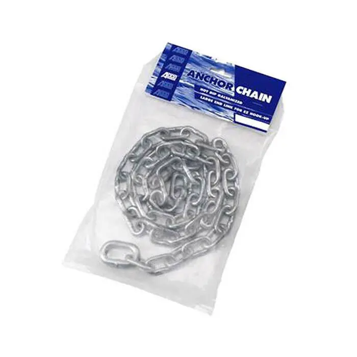 Peerless ACCO Boatman's Pride Pre-Cut Anchor Leader Chain - 1/4" - 406940405