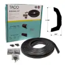 TACO Semi-Rigid Rub Rail Kit - 30' - V11-4135BKA30-3