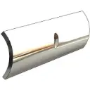 TACO Stainless Steel Hollow Back Rub Rail - 12' - S11-4650P12