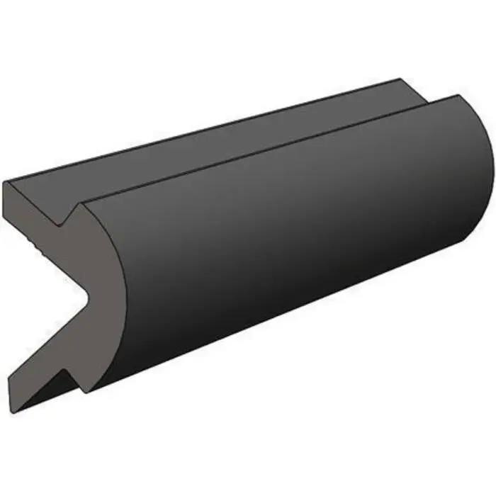 TACO V12-0303 Flexible Vinyl Rub Rail Insert