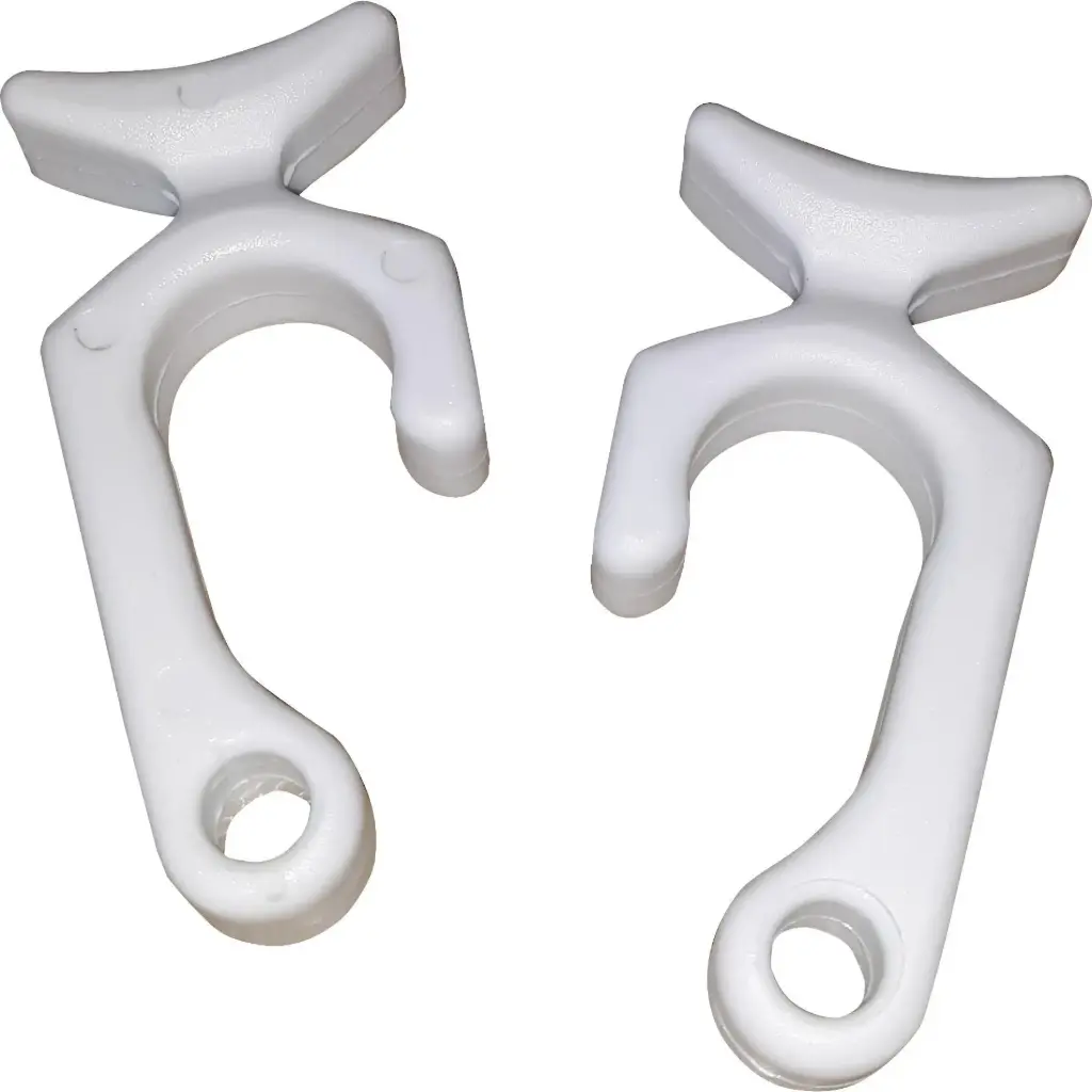 Taylor Made Rail Mount Fender Line Clips (2-Pack) - 1093