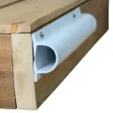 Dock Edge ProDock Bumper - Heavy "D" Profile (3-Pack) - DE1205F