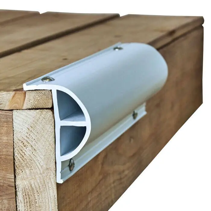 Dock Edge ProDock Bumper - Heavy "P" Profile (3-Pack) - DE1200F