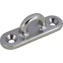 Sea-Dog Stainless Steel Oblong Eye Plate - 088721