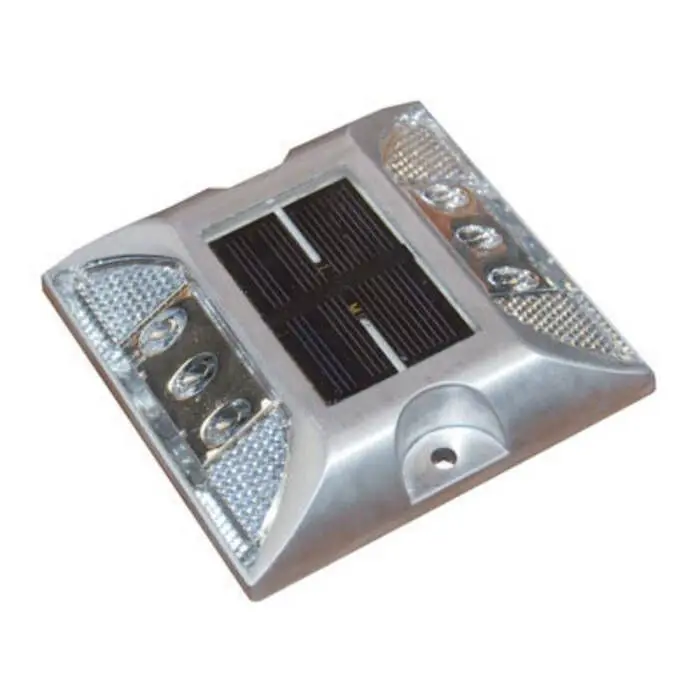 Taylor Made Solar Powered LED Aluminum Dock Light - 46310
