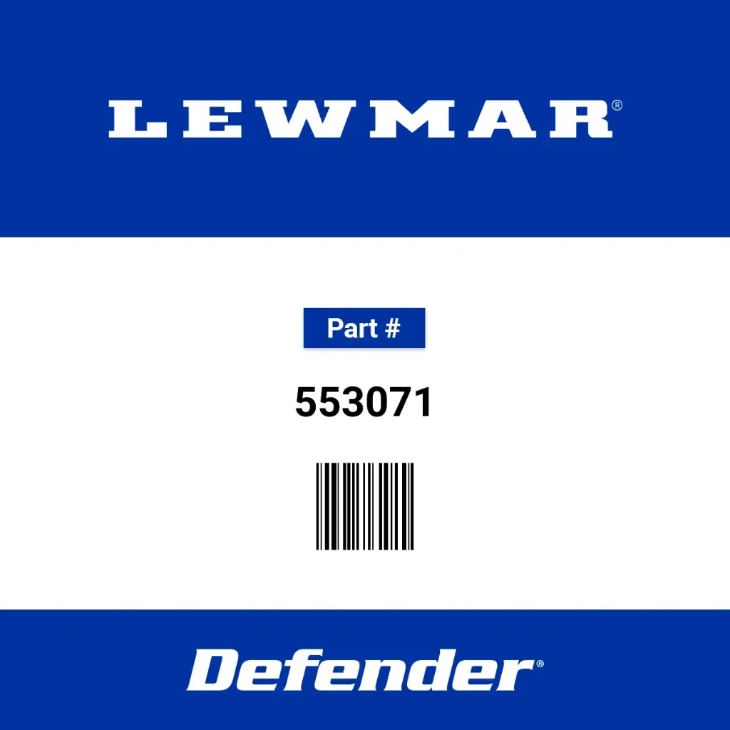 Lewmar 185TT Bow Thruster Saddle - 553071