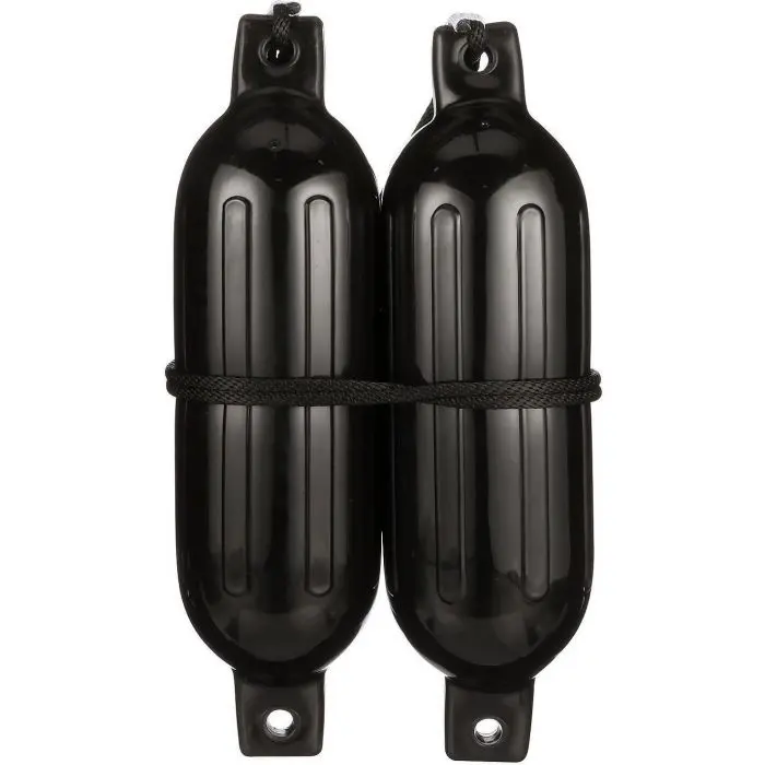 Seachoice Twin Eye Ribbed Fender Kit (2-Pack)