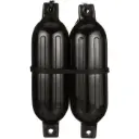 Seachoice Twin Eye Ribbed Fender Kit (2-Pack)