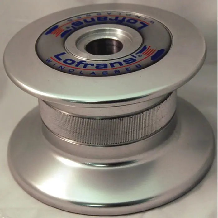 Lofrans #343 Tigres Rope Drum - LWP817