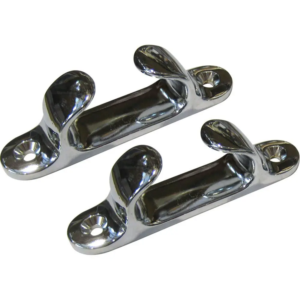 Perko Straight Chocks (2-Pack) - 1230DP0CHR