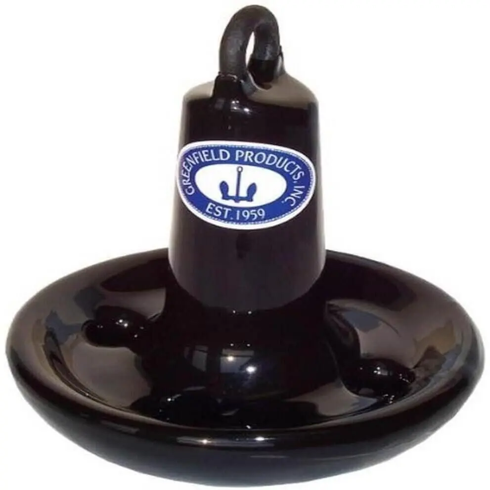Greenfield Products PVC Coated Mushroom Anchor