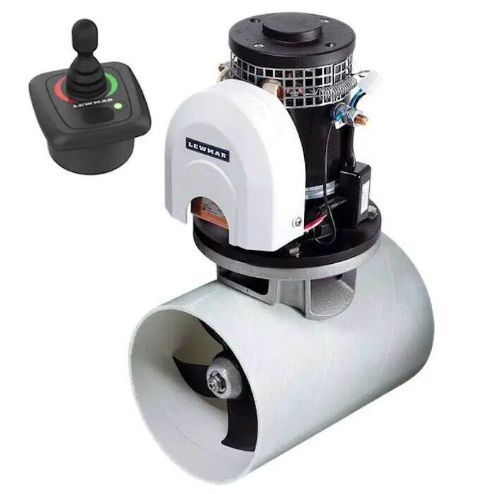 Lewmar 185TT GEN 2 Tunnel Thruster Package with Joystick - 3.0 kW - 590091LEW