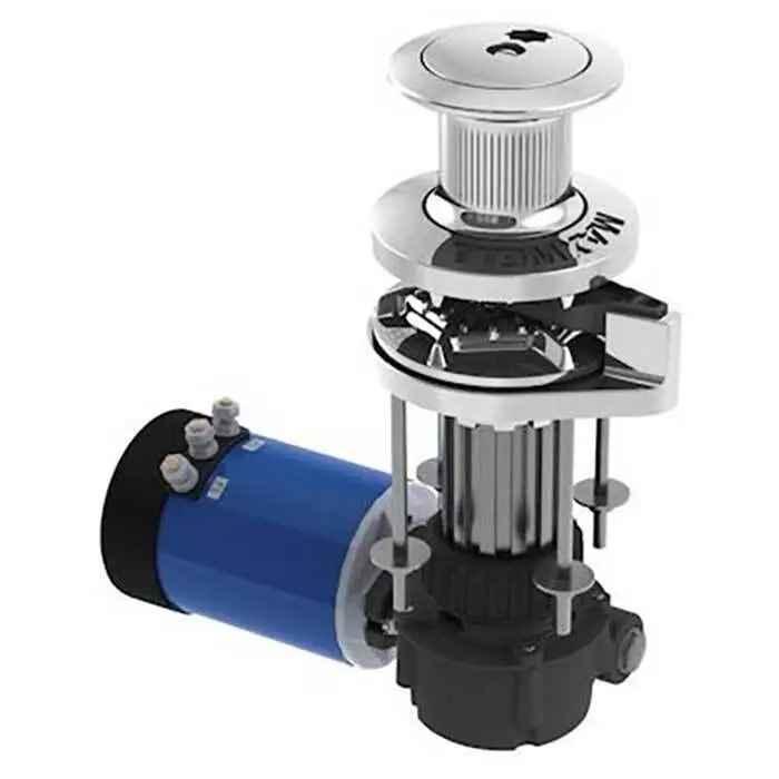 Maxwell VW10 Vertical Windlass with Capstan