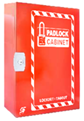 Padlock Cabinet for 112 Padlocks