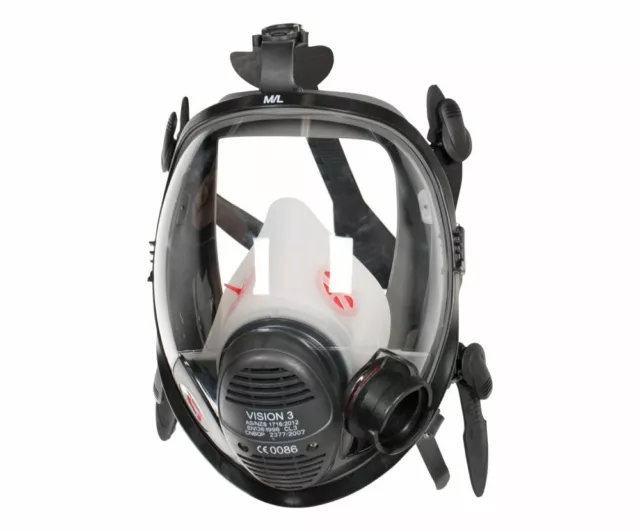3M Scott Safety Vision 3 positive pressure facemask , part number: 1071671