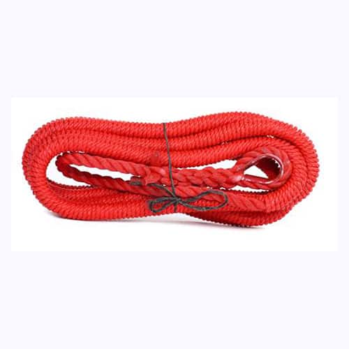 Billy Pugh  1/2" x 60' tag line with thimble on one end and 12" soft eye on other end-dipped, no wrapping, part no: 60TAGLINE, part no: 60TAGLINE