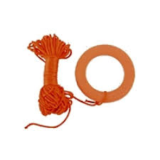 Buoyant painter line 50m for liferafts / lifeboats