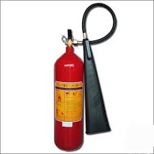 Bình chữa cháy bằng khí CO2 loại 5kg Trung Quốc - hàng thanh lý