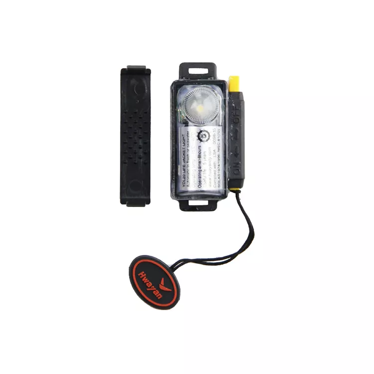 CHINA LIFEJACKET AUTOMATIC ACTIVATED LIGHT, LIGHT, TYPE: YDL20B, CERTIFICATE: MED