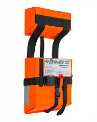 EVAL EVAL FOLDABLE FOAM LIFEJACKET, MED APPROVED, PART NO: 02010-6
