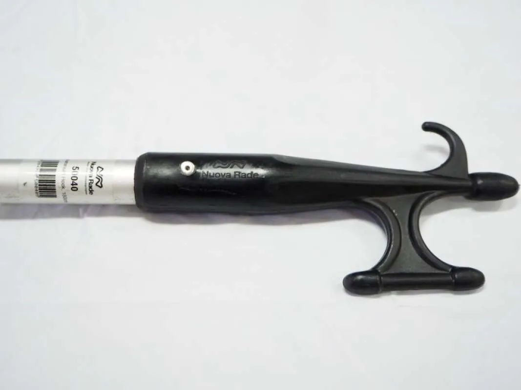 Lalizas Aluminium Hook, 180cm, part no: 50040