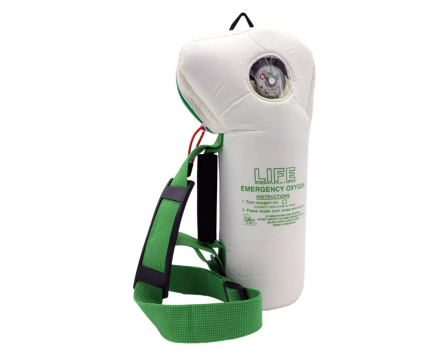 Life Corporation LIFE-2-612 SoftPac Emergency Oxygen Unit