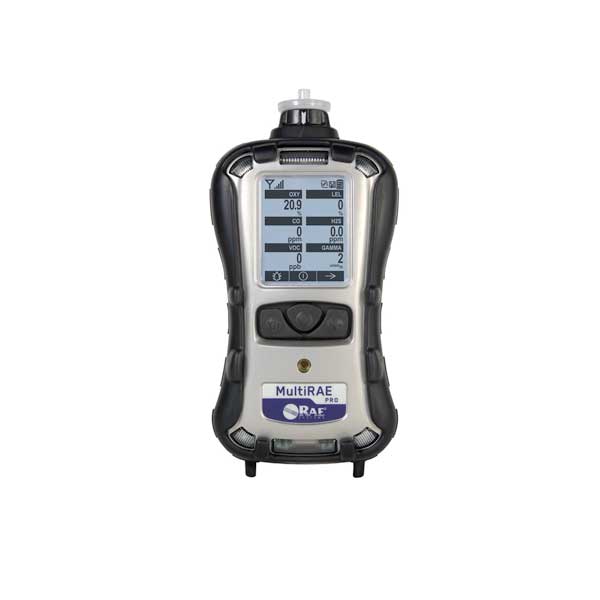 MultiRAE Pro-Pumped / 10.6 eV ppb PID / LEL / Cl₂ / NH₃ / O₂ / Li-ion / Non-Wireless/Unit only