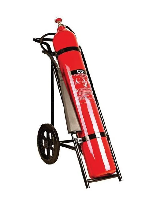 Wheeled CO2 fire extinguisher 24kg MT24 