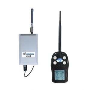 mPower Antenna, 5dB 915MHz, SMA, Magnetic base, 10-m Cable sensor for mPower Wireless System MP400H/MP400S series, part no: M550-0036-000