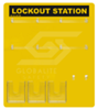 36 Padlock Station
