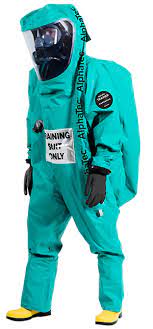 AlphaTec® TRAINER SUIT Exceptional chemical resistance, durable, yet soft and flexible reusable gas-tight suit.