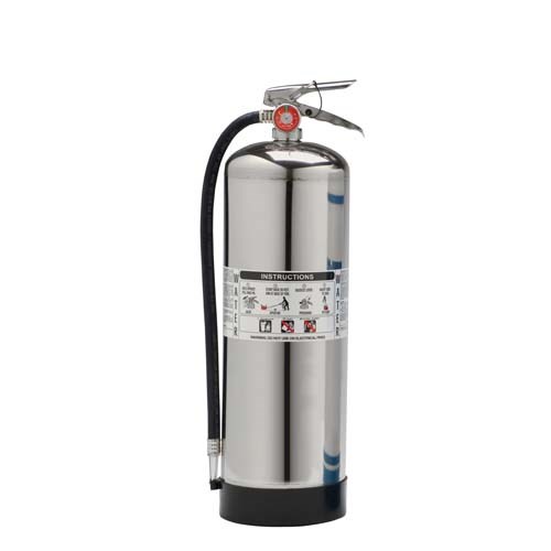 Amerex model #250 2.5 gallon AFFF extinguisher 