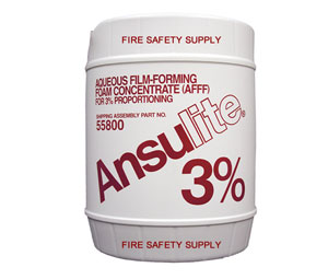 Ansul ANSULITE 3% AFFF (AFC-3A), 55 Gallon Drum, Ansul, part no 55809