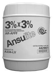 Ansul Ansulite 3 x 3 AR-AFFF LV (A334-LV) - Model 442861 (5 Gal. Pail)