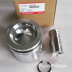 CUMMINS KIT, ENGINE PISTON (STANDARD), PART NO: 5258739