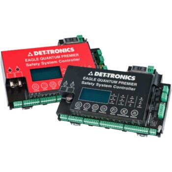 DET-TRONICS EQ3016DCSSR, EGLE PREMIER EQUIPMENT CONTROLLER, SIL, PART NO: 007609-950