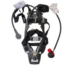 Drager PAS Lite compressed air breathing apparatus set includes an integrated lung demand valve