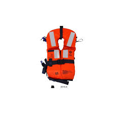 EVAL FOLDABLE FOAM LIFEJACKET, M.E.D. 96/98/EU, SOLAS-L.S.A. CODE, CHILD, PART NO: 02010-5