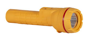 Flame Torch Mk2 compact SOLAS approved rubberised signalling torch for liferafts / lifeboats  