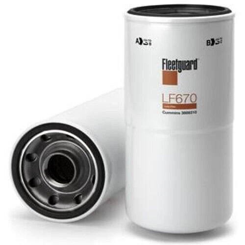 Fleetguard Lube Filter - LF670 
