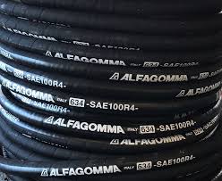 Flexible hose ID 1/2", WP 160 bar, length 650mm