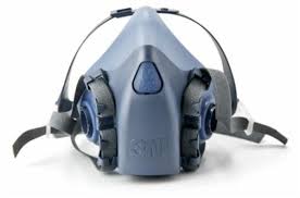 Half-Face Respirator (including 2 pcs of 3M filters – 6003/6001)