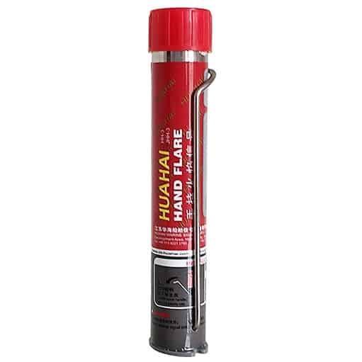 Hand Flare JHH-3 Huahai Marine Signals MED / MER / Red Ensign Approved