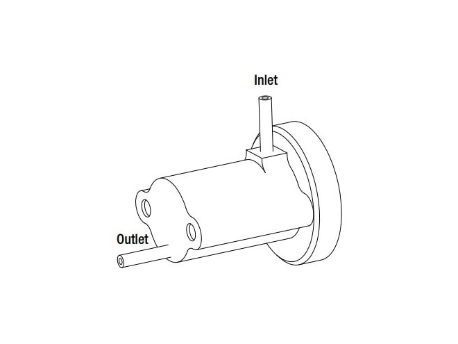 Honeywell Optima Plus Calibration Cap for the Searchpoint Optima Plus Gas Detector