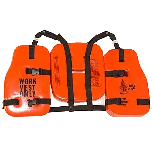 Áo phao ba mảnh để làm việc Billy Pugh WVO-100